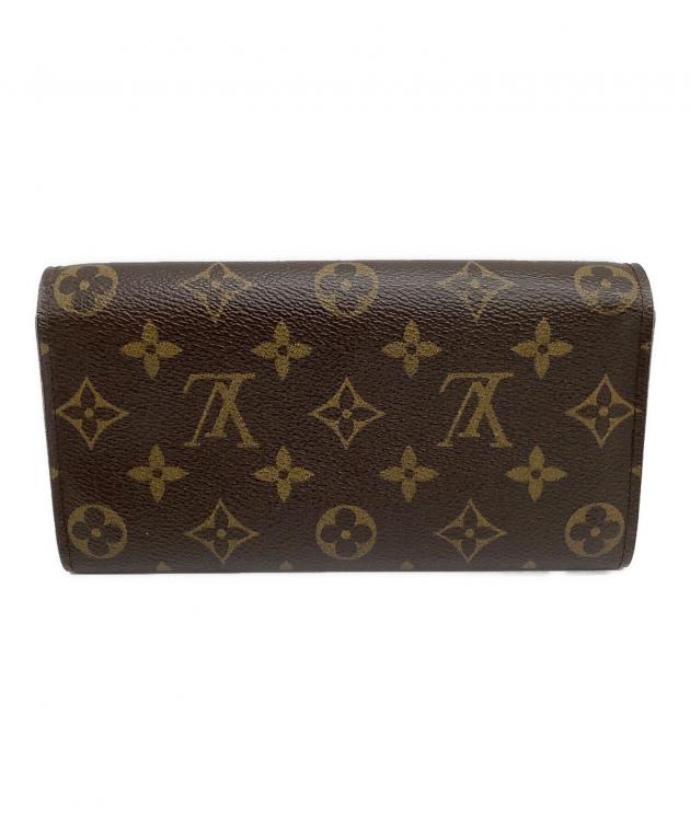 LOUIS VUITTON ポシェット ポルトモネ クレディ 長財布 モノグラム 正規品】ルイヴィトン 長財布 モノグラム ポシェット ポルトモネ
