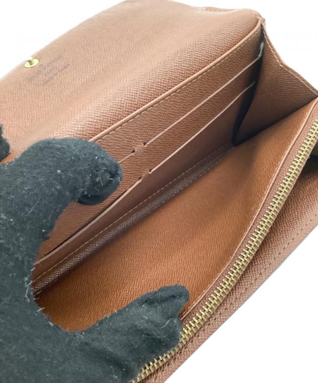 LOUIS VUITTON ポシェット ポルトモネ クレディ 長財布 モノグラム 正規品】ルイヴィトン 長財布 モノグラム ポシェット ポルトモネ