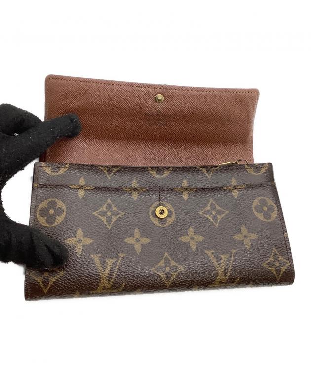 中古・古着通販】LOUIS VUITTON (ルイ ヴィトン) 長財布 モノグラム