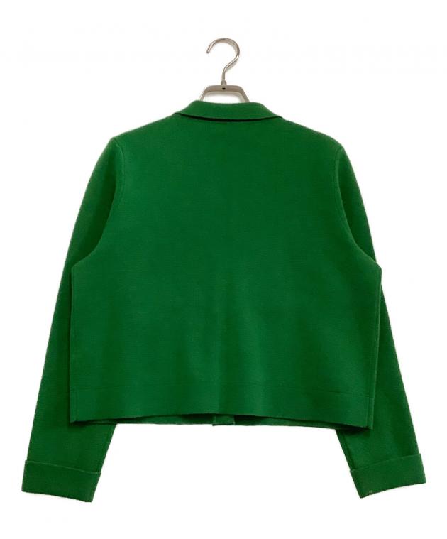 ★LA MAILLE SEZANE ラマイユセザンヌ　フラワー　ニット　セーター 中古・古着通販】LA MAILLE SEZANE (ラ マイユ セザンヌ) ニット
