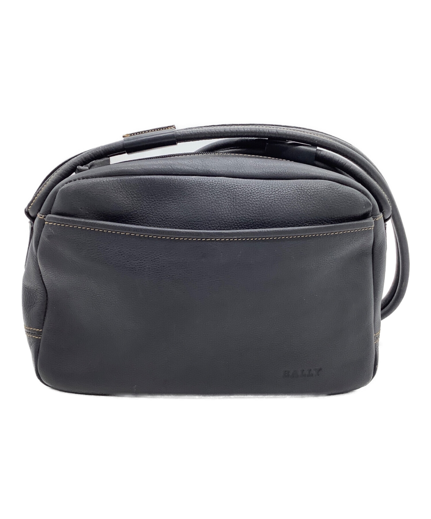 中古・古着通販】BALLY (バリー) ショルダーバッグ ブラック|ブランド 中古・古着通販】BALLY (バリー) ショルダーバッグ ブラック|ブランド