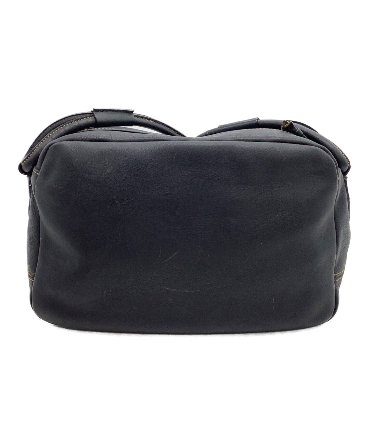 中古・古着通販】BALLY (バリー) ショルダーバッグ ブラック|ブランド 中古・古着通販】BALLY (バリー) ショルダーバッグ ブラック|ブランド