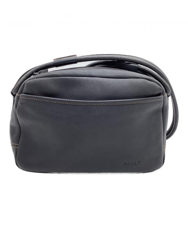 中古・古着通販】BALLY (バリー) ショルダーバッグ ブラック｜ブランド