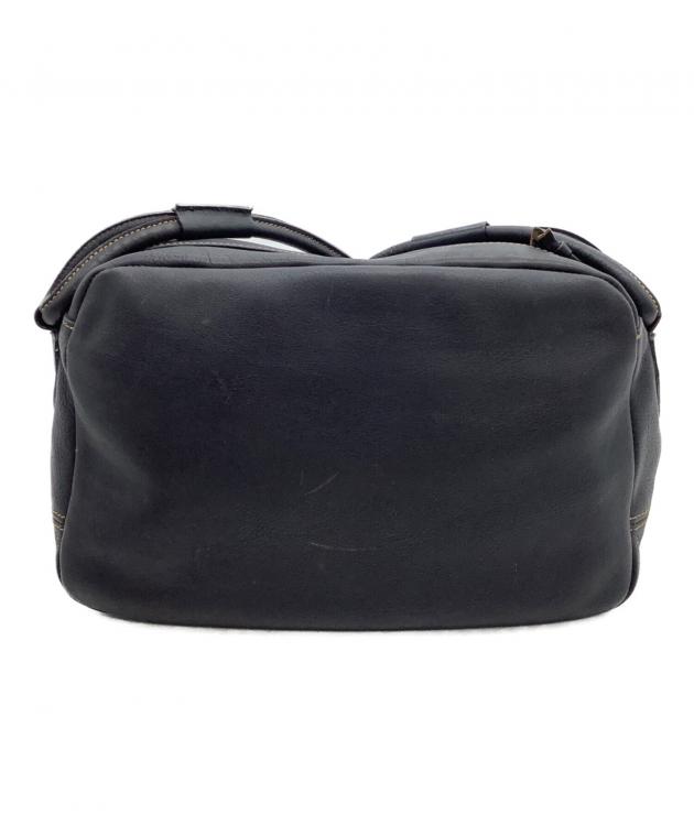 中古・古着通販】BALLY (バリー) ショルダーバッグ ブラック｜ブランド
