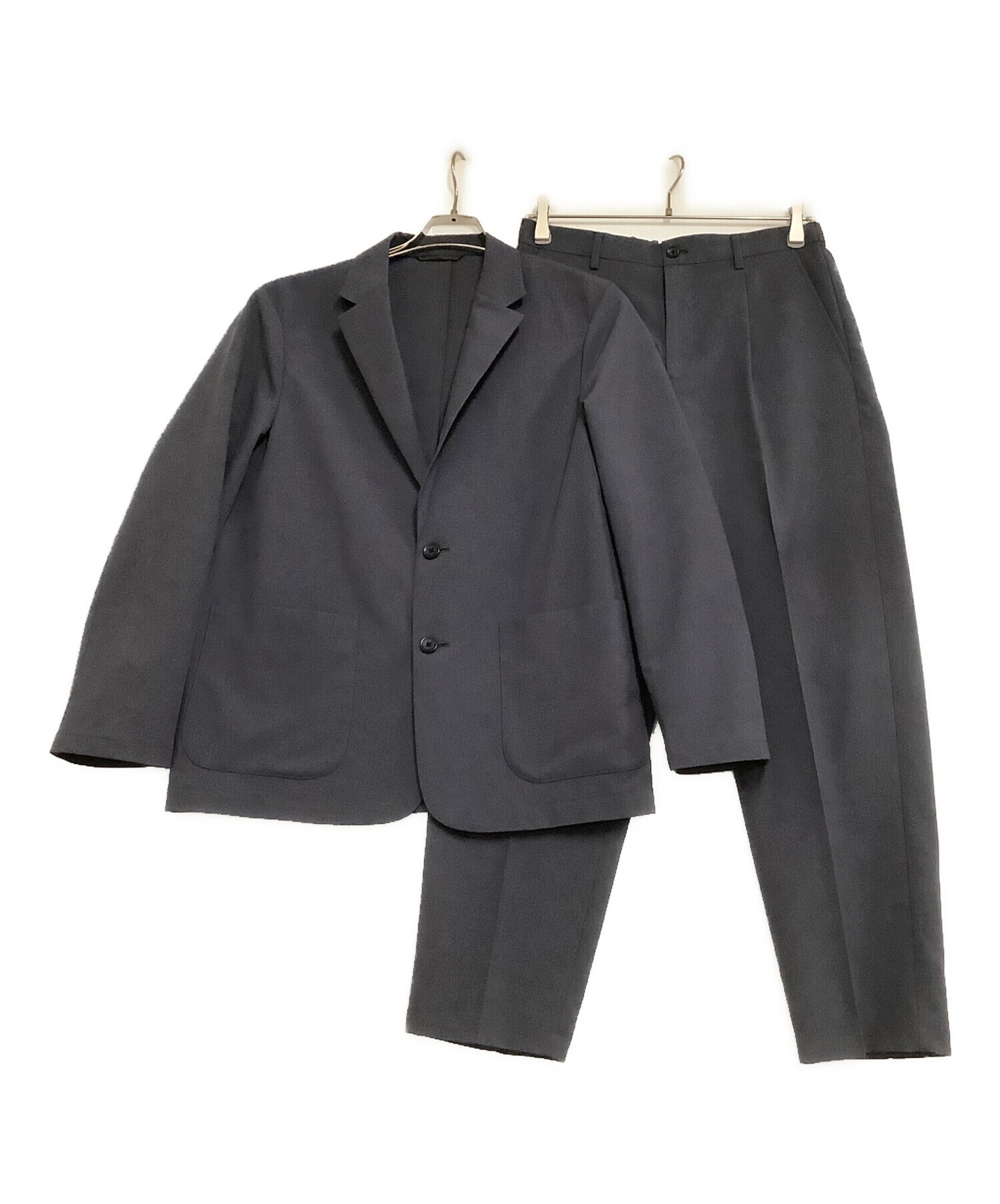 【Green label Relaxing】スーツ　3ピースセットアップ　グレー 中古・古着通販】green label relaxing (グリーンレーベルリラクシング