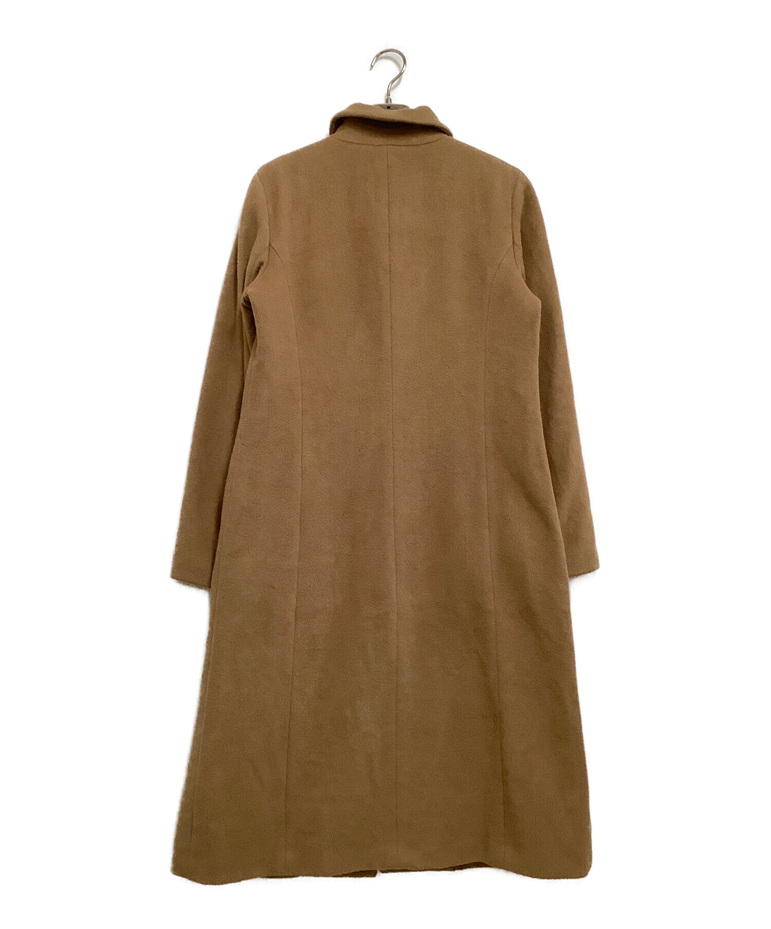 【美品/サイズ40】バーバリーブルーレーベル　ヘリンボーン　チェスターコート 中古・古着通販】BURBERRY BLUE LABEL (バーバリー ブルー レーベル
