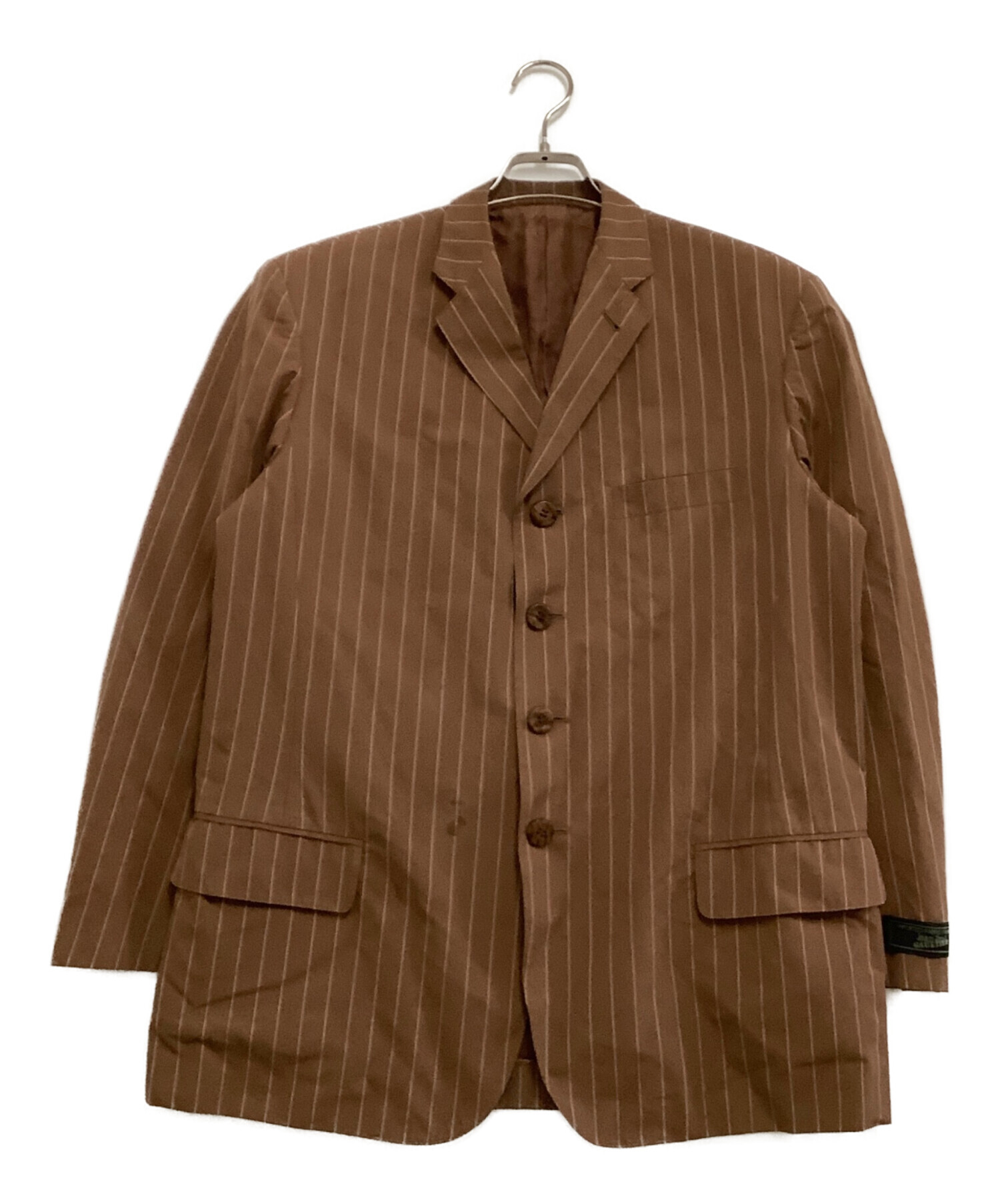 ヒ*ル様 ジャンポールゴルチエ　セットアップブラウン 中古・古着通販】Jean Paul Gaultier homme (ジャンポールゴルチェオム