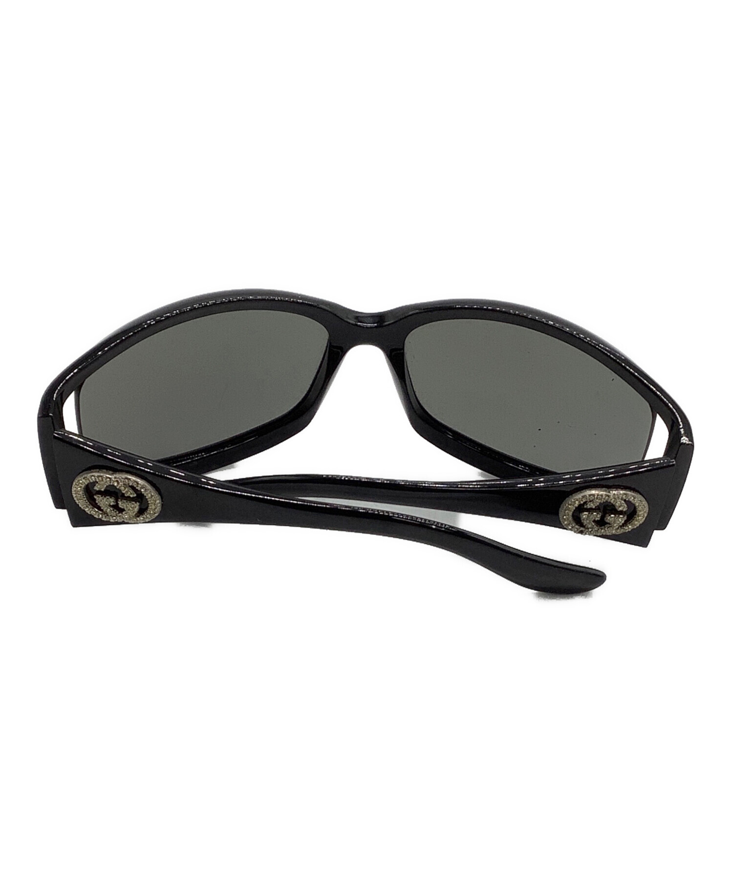中古・古着通販】GUCCI (グッチ) サングラス ブラック｜ブランド・古着