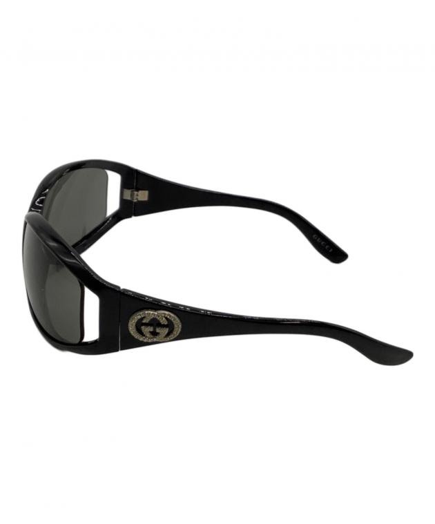 中古・古着通販】GUCCI (グッチ) サングラス ブラック｜ブランド・古着