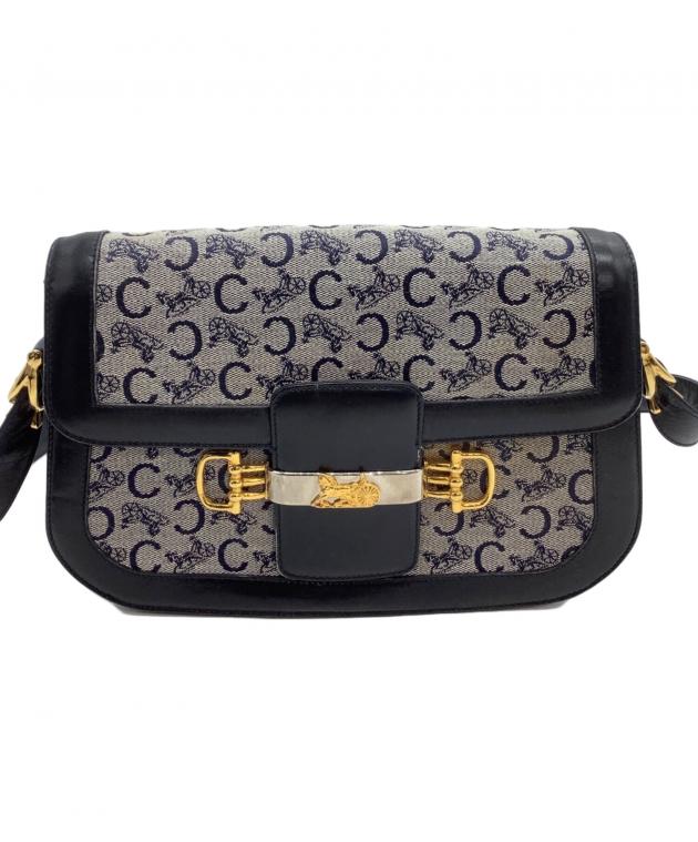 中古・古着通販】CELINE (セリーヌ) ショルダーバッグ Cマカダム