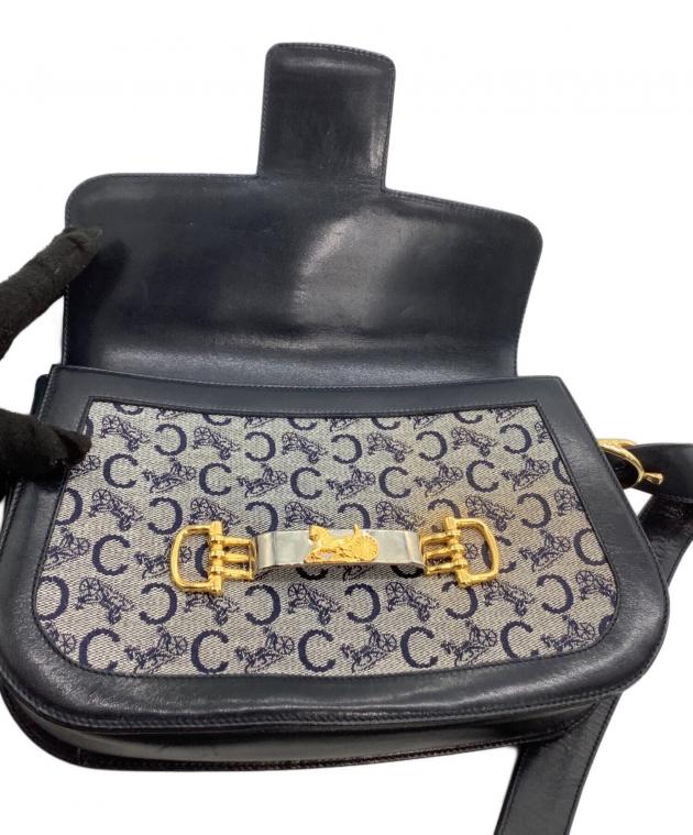 中古・古着通販】CELINE (セリーヌ) ショルダーバッグ Cマカダム