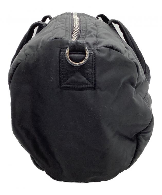 中古・古着通販】PORTER (PORTER) ドラムバッグ タンカー ブラック