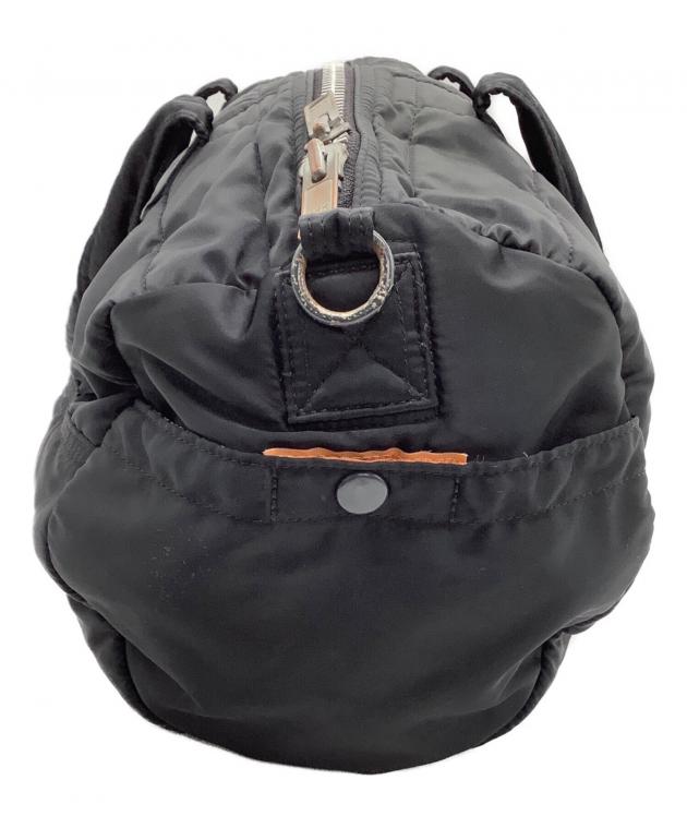 中古・古着通販】PORTER (PORTER) ドラムバッグ タンカー ブラック