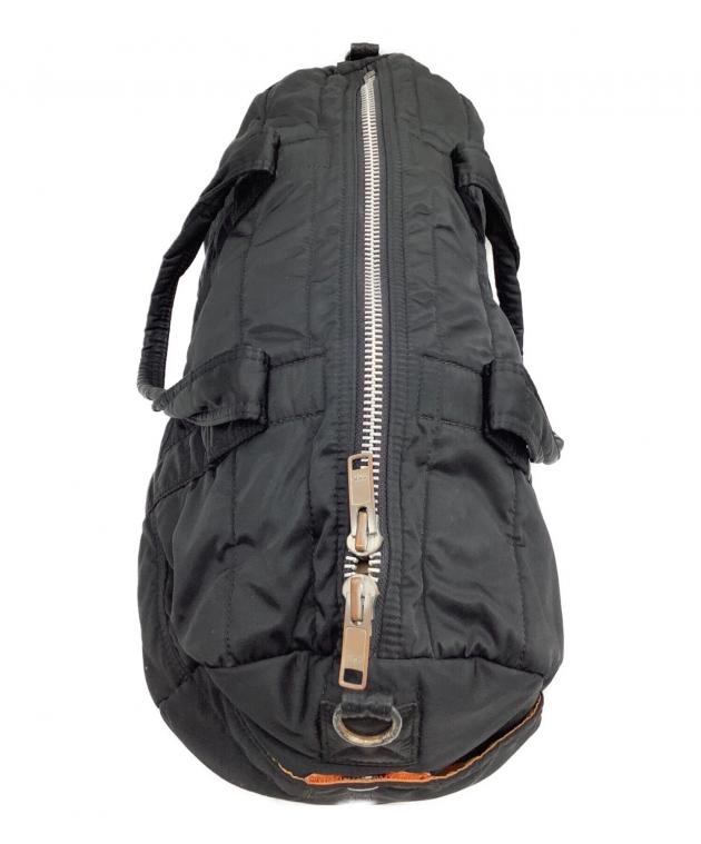 中古・古着通販】PORTER (PORTER) ドラムバッグ タンカー ブラック