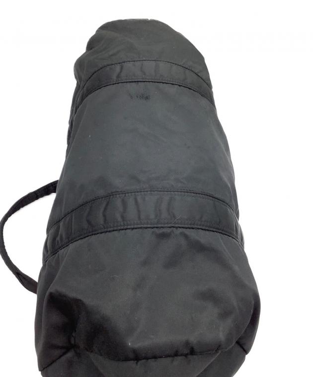中古・古着通販】PORTER (PORTER) ドラムバッグ タンカー ブラック