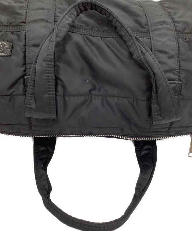 中古・古着通販】PORTER (PORTER) ドラムバッグ タンカー ブラック