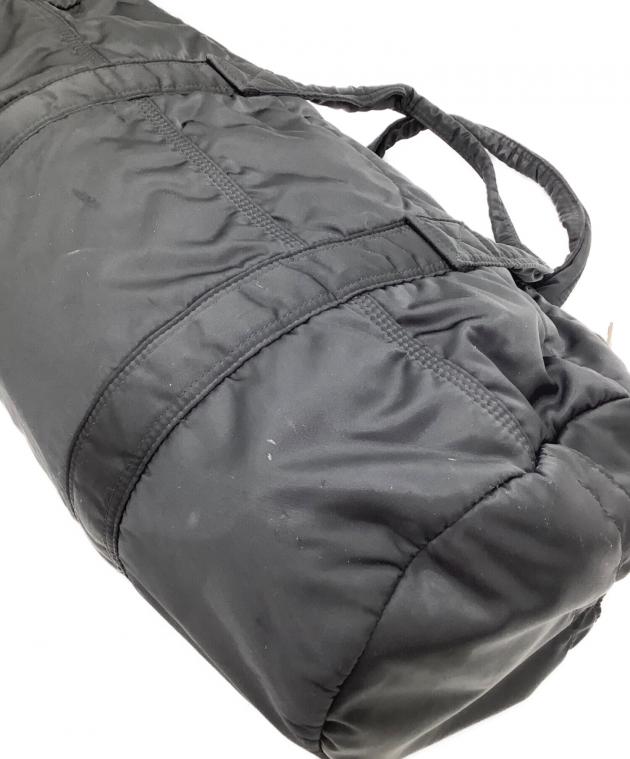 中古・古着通販】PORTER (PORTER) ドラムバッグ タンカー ブラック