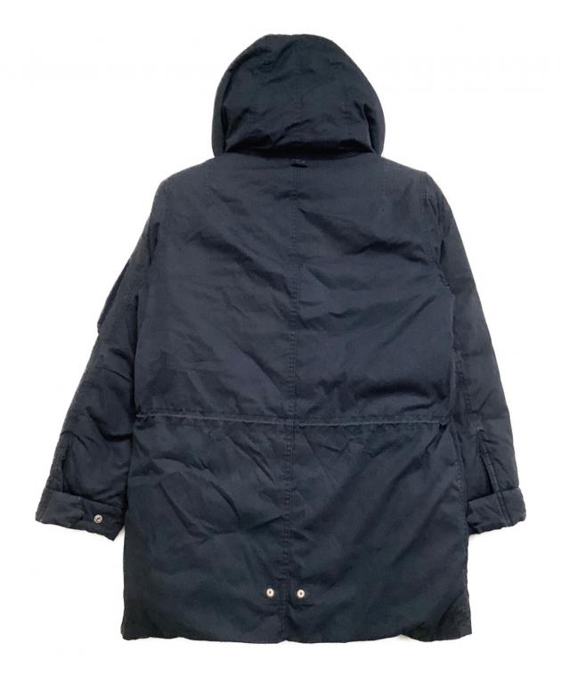 中古・古着通販】nanamica (ナナミカ) ダウンジャケット ネイビー 