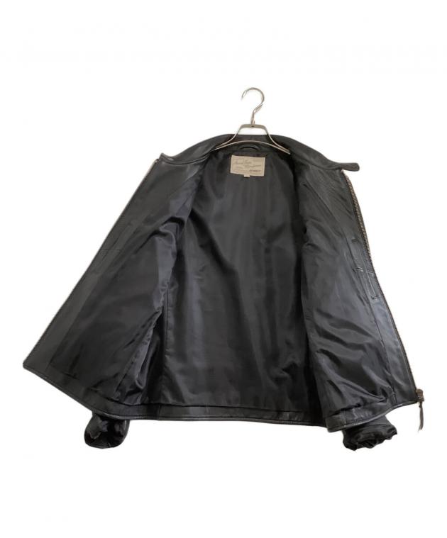 中古・古着通販】AVIREX (アヴィレックス) シングルライダースレザー
