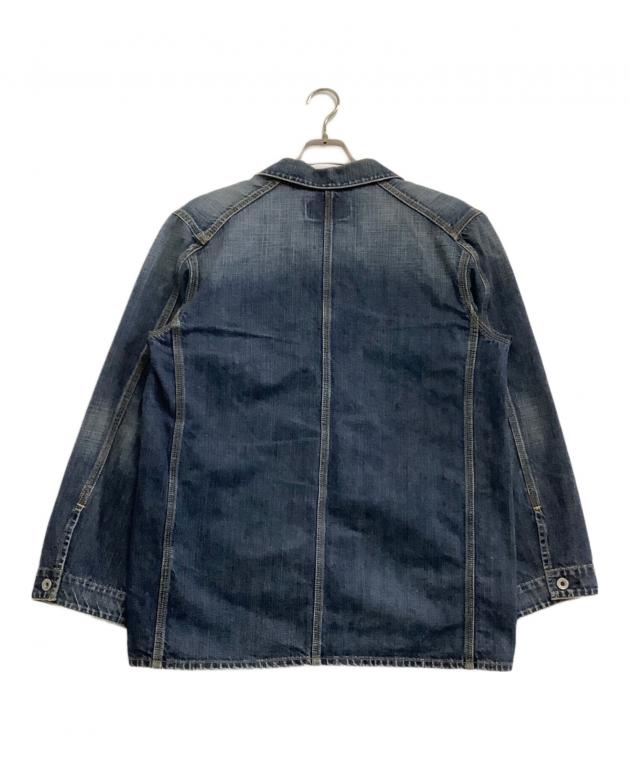 中古・古着通販】LEVI'S (リーバイス) デニムカバーオール インディゴ