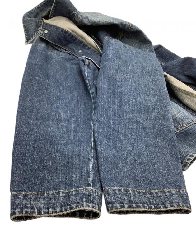 中古・古着通販】LEVI'S (リーバイス) デニムカバーオール インディゴ