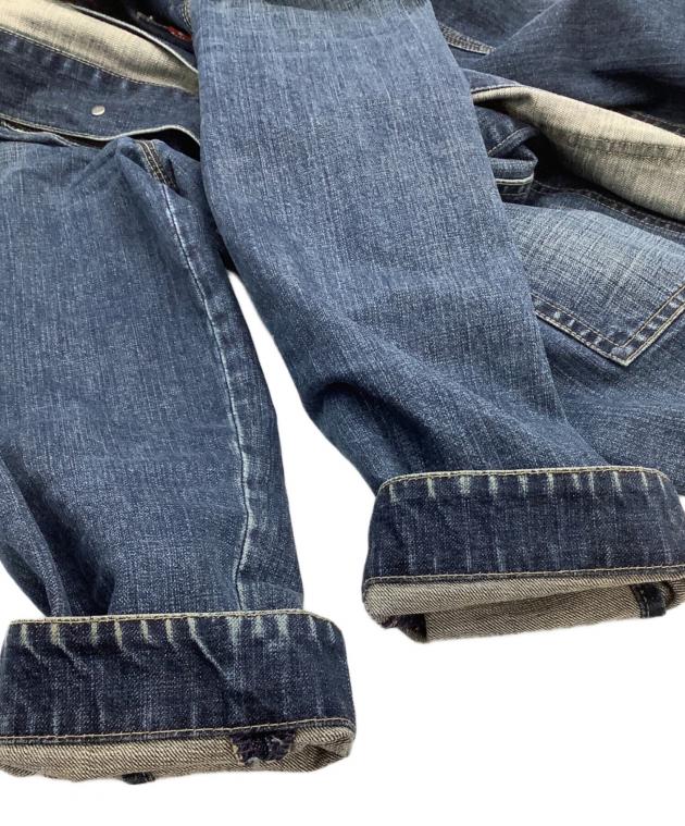 中古・古着通販】LEVI'S (リーバイス) デニムカバーオール インディゴ