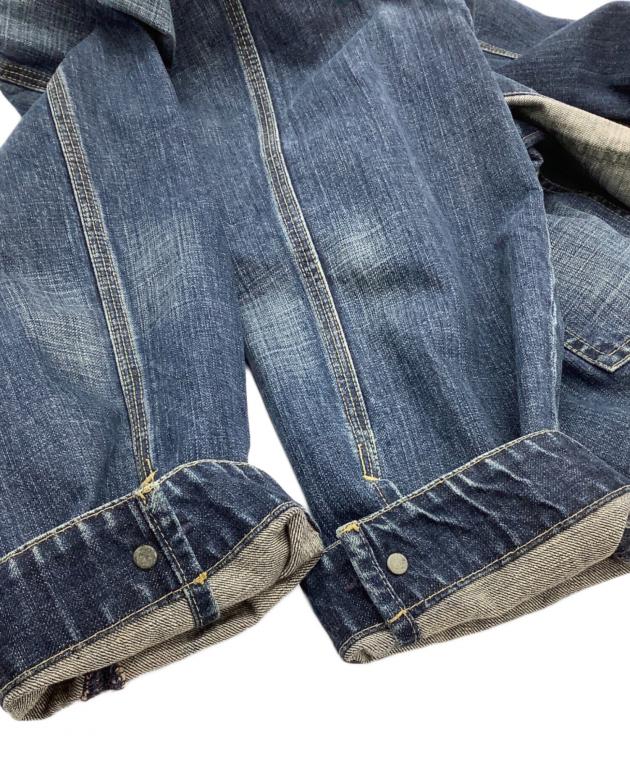 中古・古着通販】LEVI'S (リーバイス) デニムカバーオール インディゴ