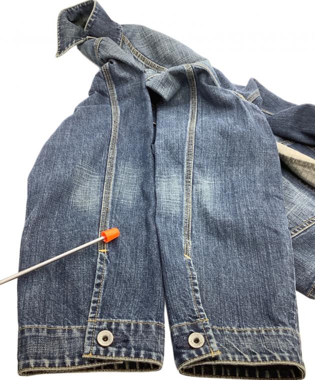 中古・古着通販】LEVI'S (リーバイス) デニムカバーオール インディゴ