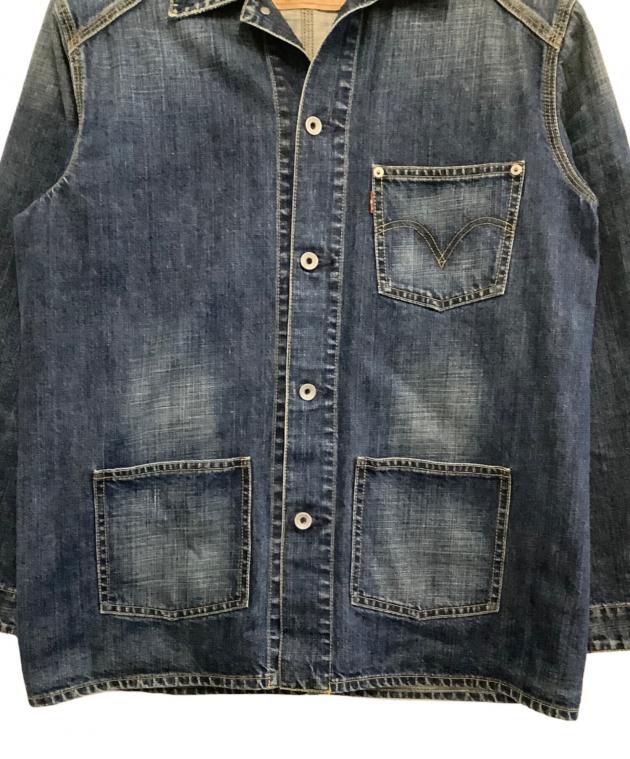 中古・古着通販】LEVI'S (リーバイス) デニムカバーオール インディゴ