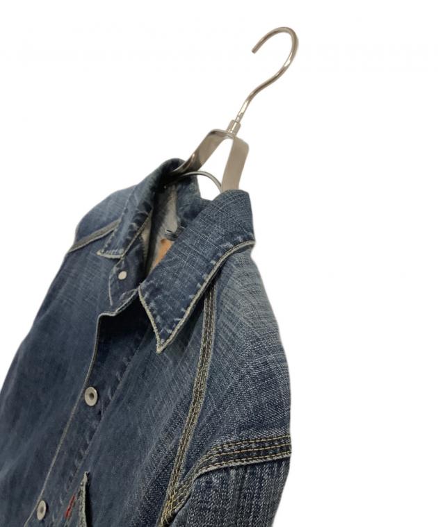中古・古着通販】LEVI'S (リーバイス) デニムカバーオール インディゴ
