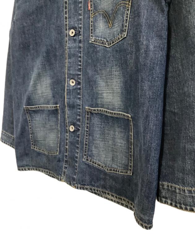 中古・古着通販】LEVI'S (リーバイス) デニムカバーオール インディゴ