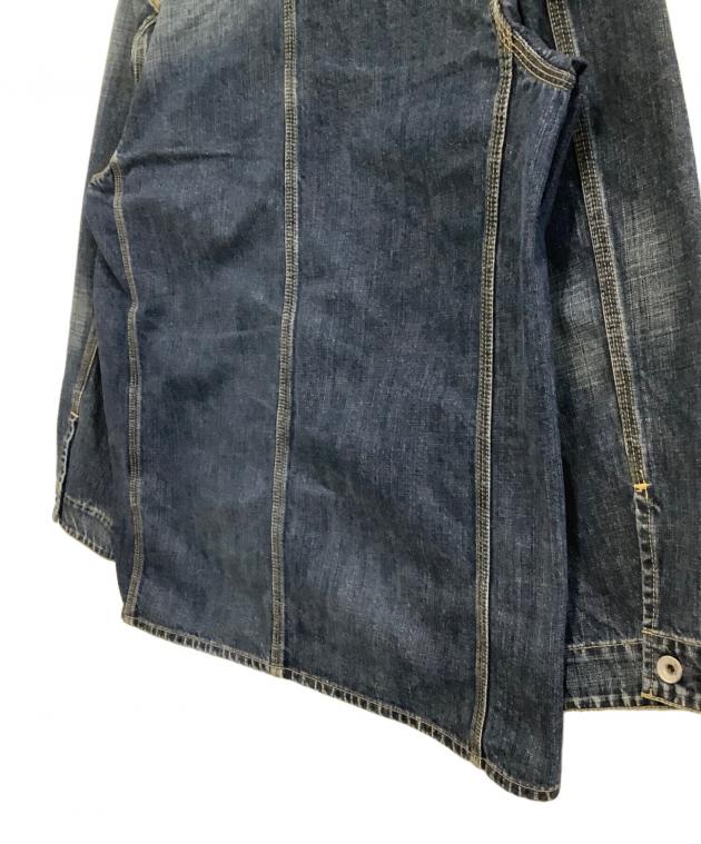 中古・古着通販】LEVI'S (リーバイス) デニムカバーオール インディゴ