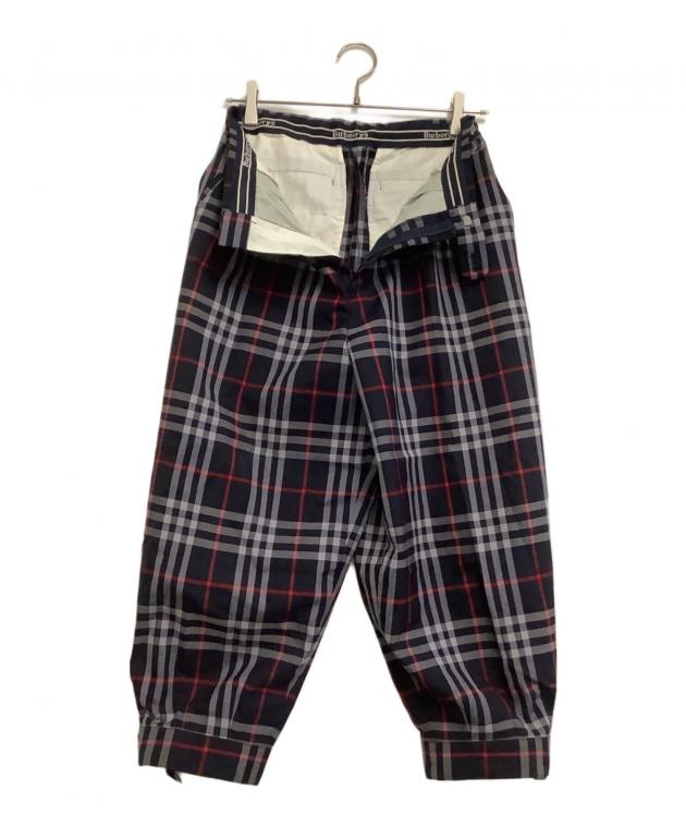 中古・古着通販】Burberry's (バーバリーズ) クロップドパンツ ノバ