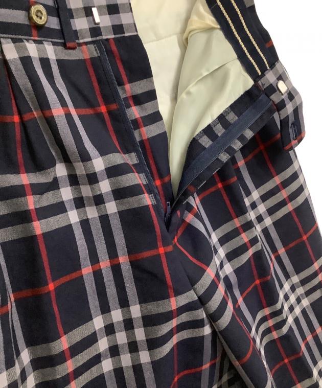 中古・古着通販】Burberry's (バーバリーズ) クロップドパンツ ノバ