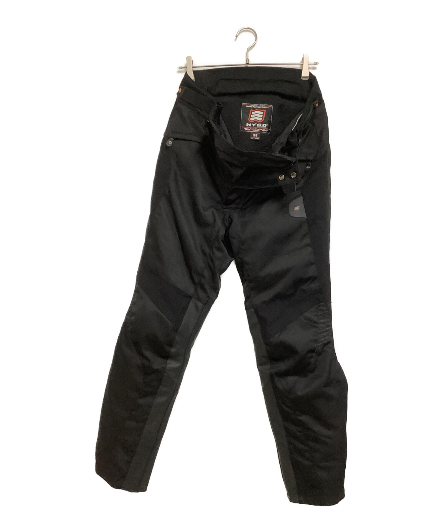 中古・古着通販】HYOD (ヒョウドウ) ライディングパンツ ブラック
