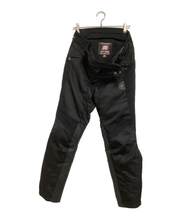 【中古】HYOD ライディングパンツ　サイズ34 中古・古着通販】HYOD (ヒョウドウ) ライディングパンツ ブラック