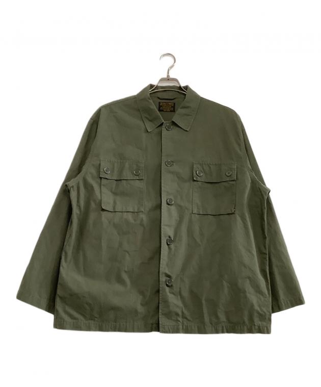 中古・古着通販】WACKO MARIA (ワコマリア) ミリタリーシャツ GUILTY