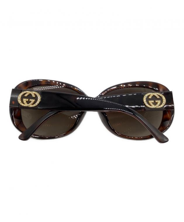 中古・古着通販】GUCCI (グッチ) サングラス インターロッキングG