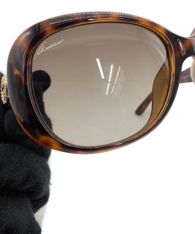 中古・古着通販】GUCCI (グッチ) サングラス インターロッキングG