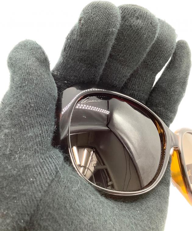 中古・古着通販】GUCCI (グッチ) サングラス インターロッキングG