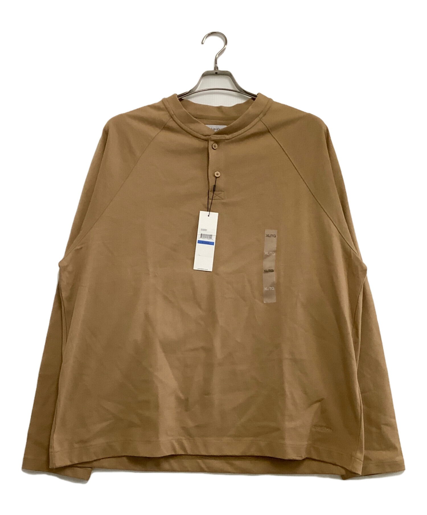 中古・古着通販】Calvin Klein (カルバンクライン) 長袖カットソー 