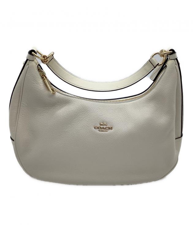 中古・古着通販】COACH (コーチ) 2WAYバッグ ホワイト｜ブランド・古着