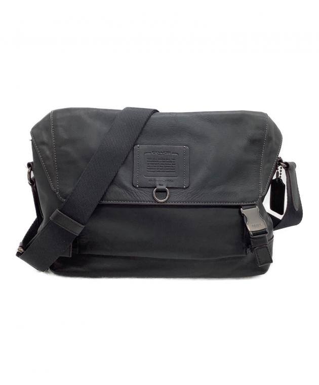 中古・古着通販】COACH (コーチ) ショルダーバッグ ブラック｜ブランド