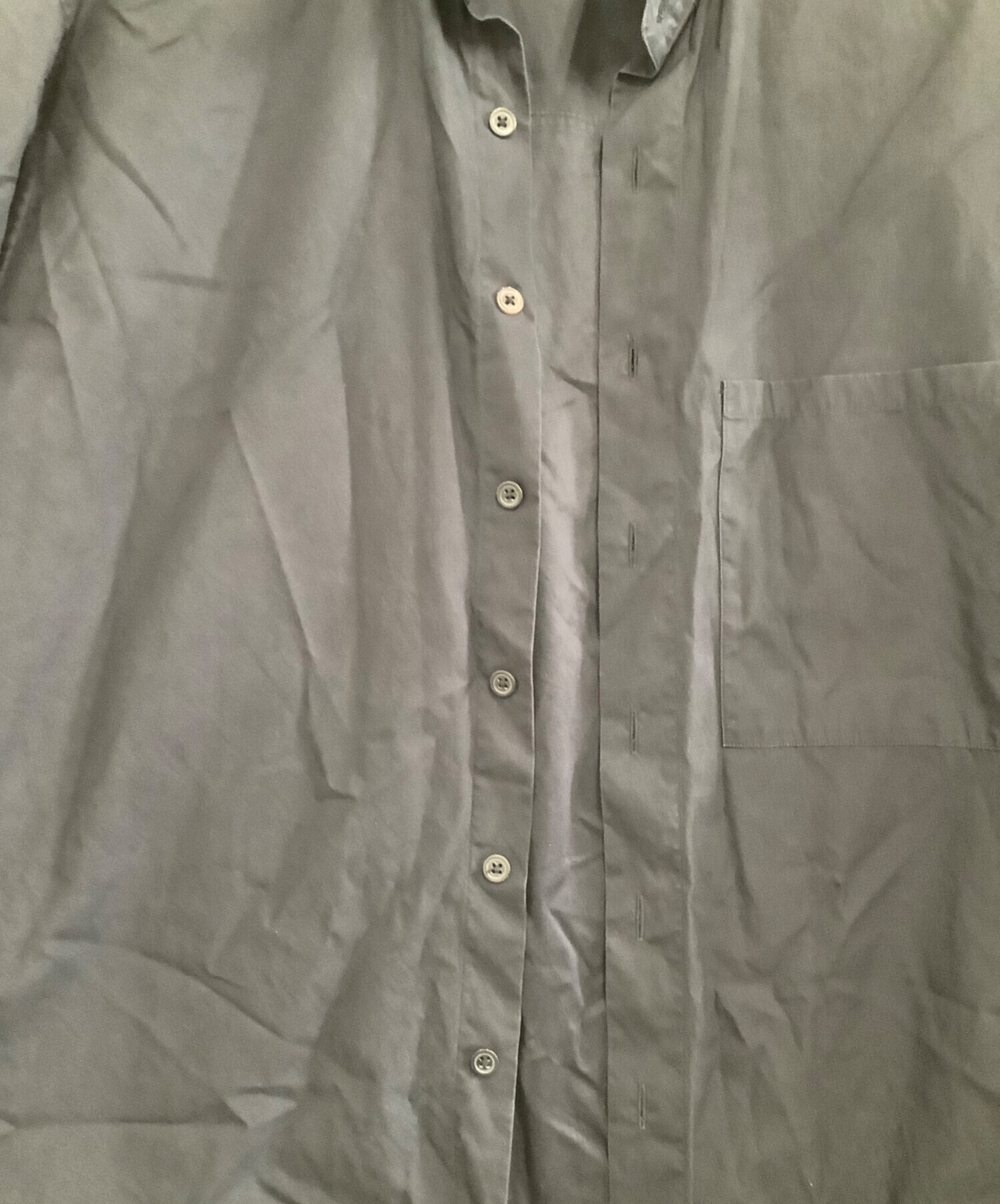 中古・古着通販】AURALEE (オーラリー) 半袖シャツ ネイビー サイズ:4