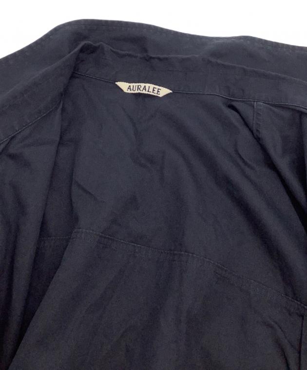 中古・古着通販】AURALEE (オーラリー) 半袖シャツ ネイビー サイズ:4