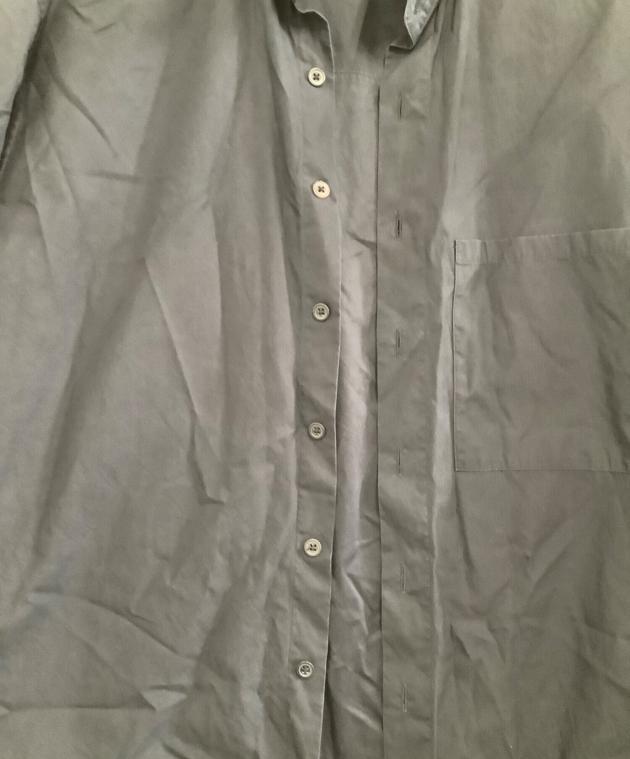 中古・古着通販】AURALEE (オーラリー) 半袖シャツ ネイビー サイズ:4