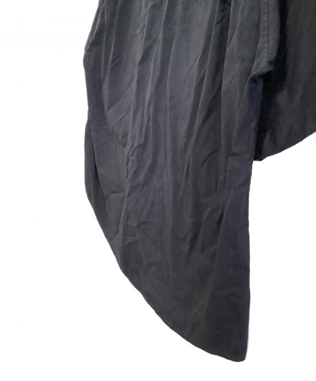 中古・古着通販】AURALEE (オーラリー) 半袖シャツ ネイビー サイズ:4