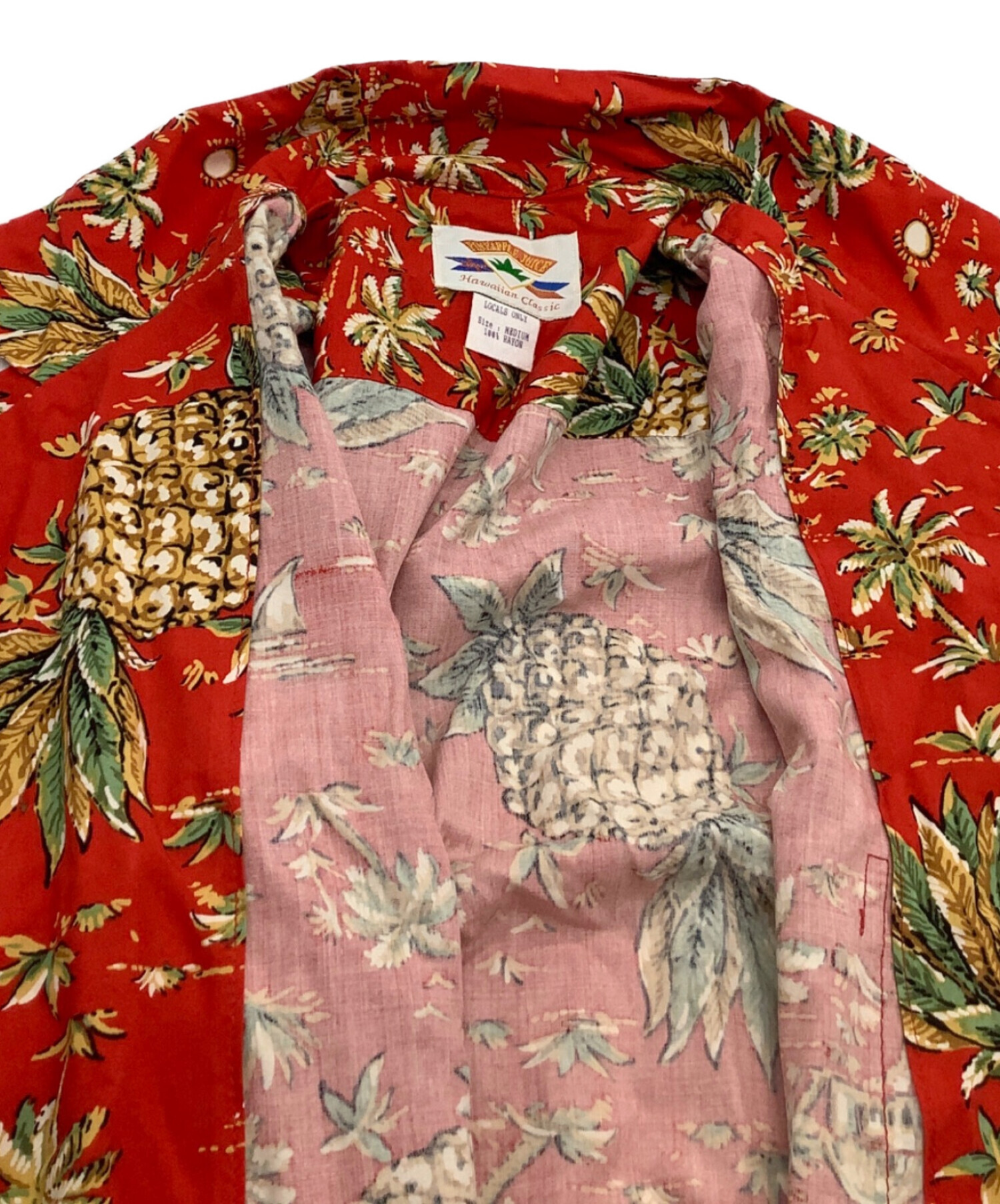中古・古着通販】PINEAPPLE JUICE (パインアップル ジュース) アロハ