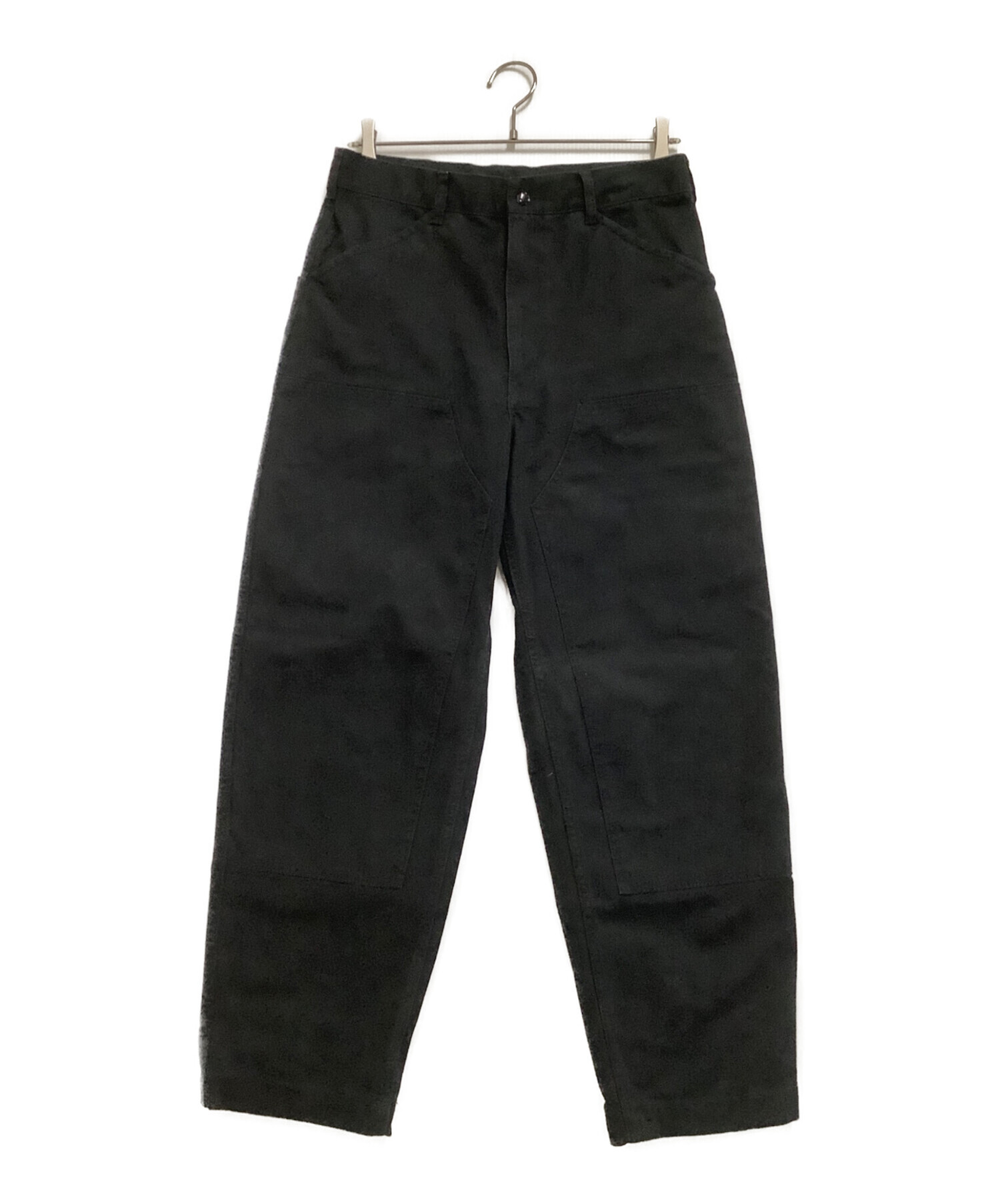 中古・古着通販】PILGRIM (ピルグリム) ワークパンツ ブラック サイズ