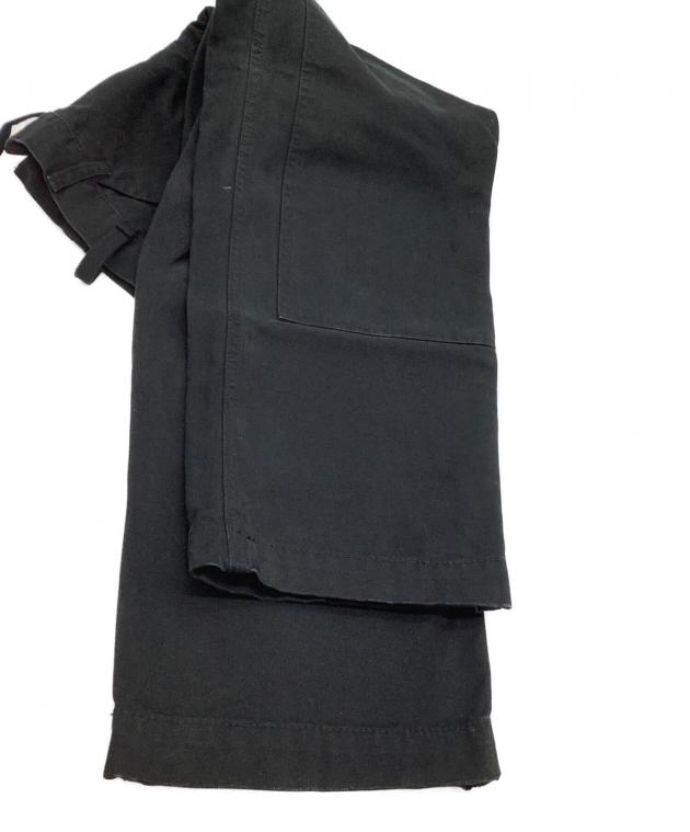 中古・古着通販】PILGRIM (ピルグリム) ワークパンツ ブラック サイズ
